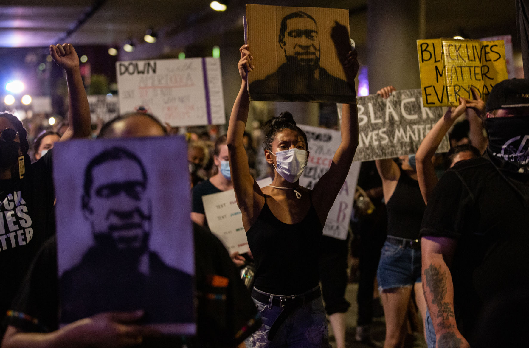 BLM March
